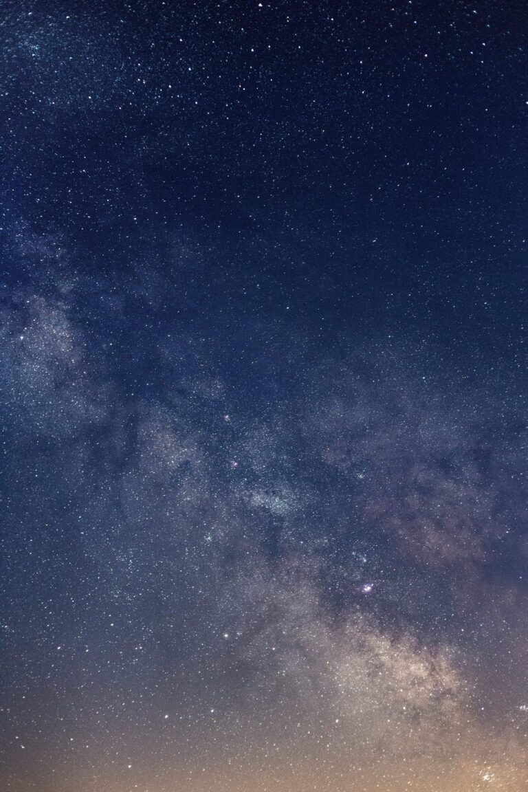 Starry night sky, the backdrop for safe daytime solar observing with a solar filter